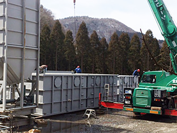 建設機械の保守・メンテナンス